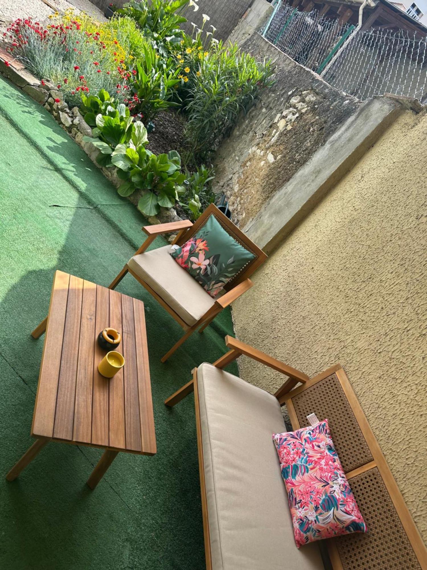 Appartement En Rez De Jardin Tout Equipe Fleurance Exterior foto